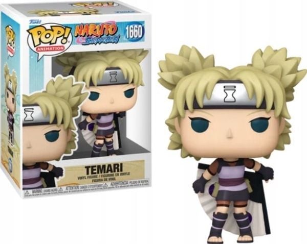 FUNKO POP! vinylfigur: Naruto Shippuden - Temari, 9,5 cm