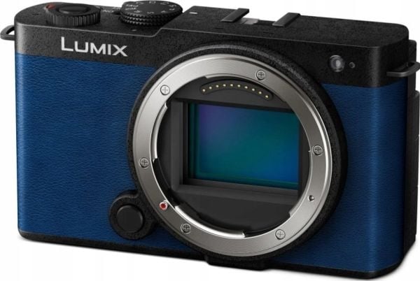 Panasonic Lumix S9, 24,2 MP, 12000 x 8000 piksler, CMOS, 6K Ultra HD, Berøringsskjerm, Blå