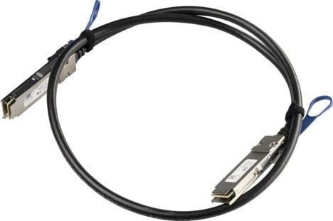 MikroTik - Direkte 100GBase-koblingskabel - QSFP28 (hann) til SFP28 (hann) - for Cloud Core Router CCR2216-1G-12XS-2XQ