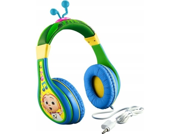 Ekids kuulokkeet In-Ear kuulokkeet vauvoille / lapsille - Cocomelon - Co-140.uexv1