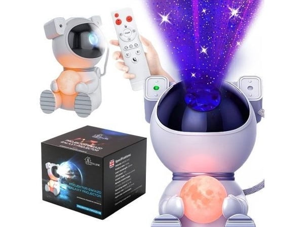 EXTRALINK HJEM ASTRONAUTA KSIĘŻYC PROJEKTOR GWIAZD 06 EXTRALINK HJEM ASTRONAUTA KSIĘŻYC PROJEKTOR GWIAZD 06