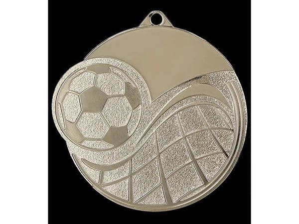 Victoria Sport medalje sølv - fotball - medalje i stål