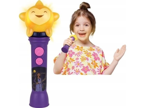 Ekids karaoke-mikrofon til barn Disney / Wish / Wh-070.uemv23m