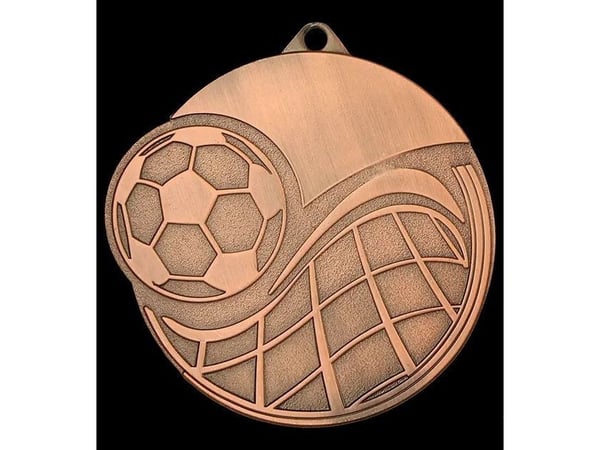 Victoria Sport-medalje bronse - fotball - stålmedalje