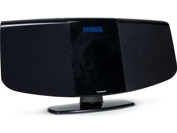 Thomson Mini Tower MIC400BT BLACK CD MP3 USB BLUETOOTH Thomson Mini Tower MIC400BT BLACK CD MP3 USB BLUETOOTH