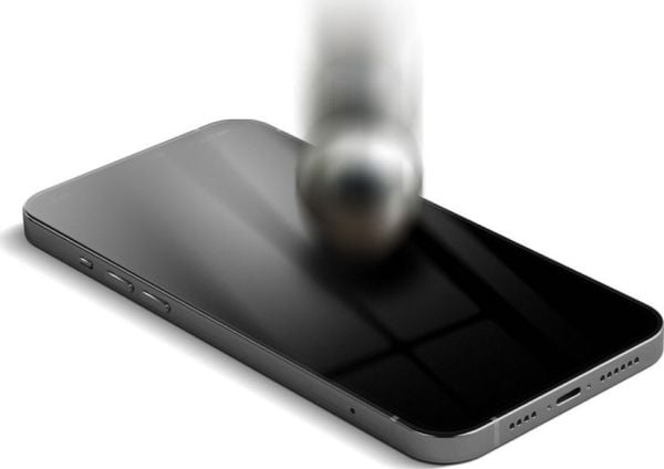 ForCell Forcell Flexible 5D - hybrid glass til Samsung Galaxy S24 Ultra (Hot Bending) - sort - fungerer fingeravtrykksleser