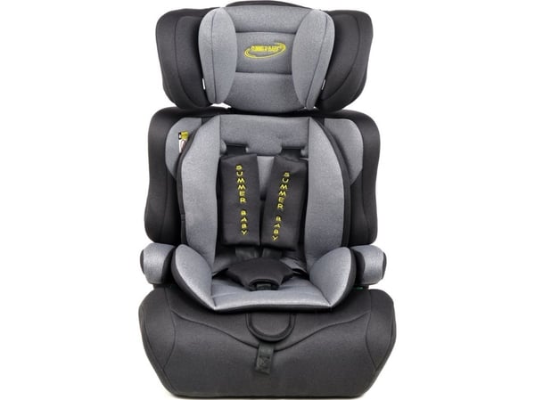 Summer Baby bilbarnstol SUMMER BABY Cosmo I-Size 76-150 cm mörkgrå