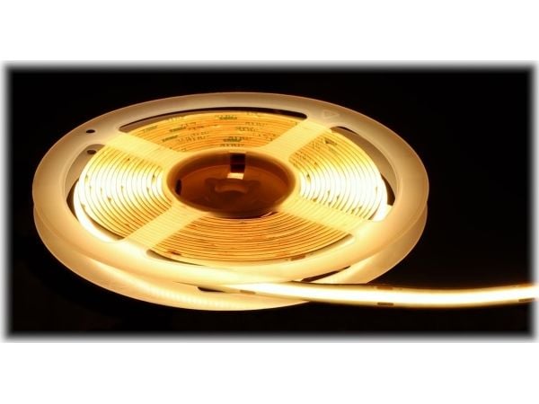 LED-list MW Lighting TASMA LED LED-COB-12V/8W-WW/5M - 3000K