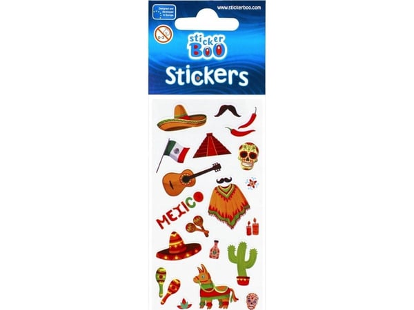STICKERBOO klistremerke NAKLEJ WORLD TRAVEL USA 66x180 S-BOO PBH120/1800