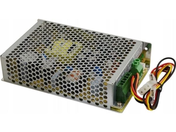 UPS Pulsar MONTERT BUFFER STRØMFORSYNING STYR GODT SCP-75-12 13,8V/5,4A