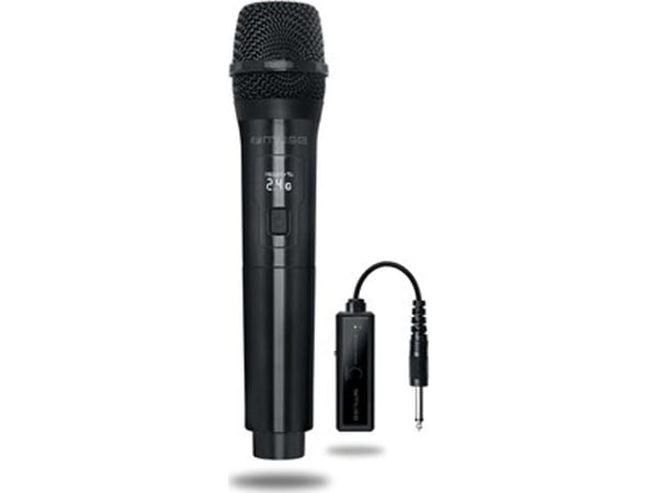 Muse MC-30 WI, Radiomikrofon, 90 dB, 50 - 15000 hz, 95 dB, Trådlös, 50 MHz