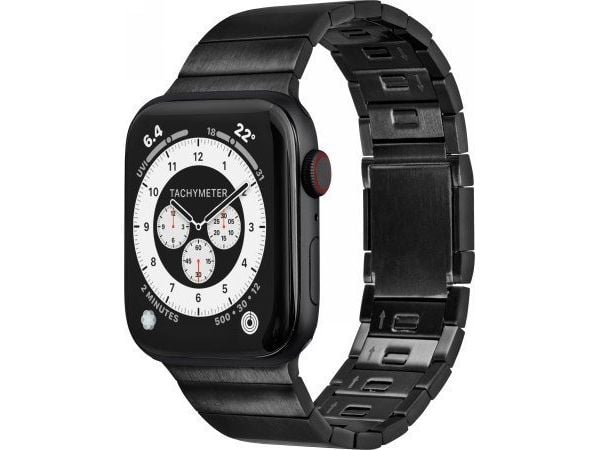 PICOM LAUT LINK 2.0 armband till Apple Watch 42/44/45/49 mm (black)