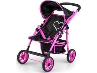 Milly Mally Natalie Prestige svart dukkevogn