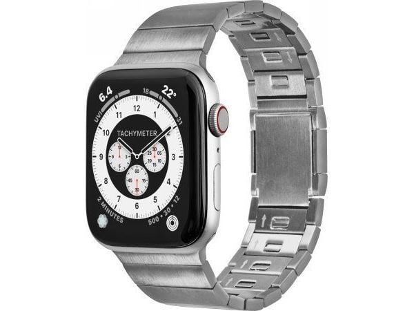 PICOM LAUT Link 2.0 reim til Apple Watch 42/44/45/49 mm (sølv)
