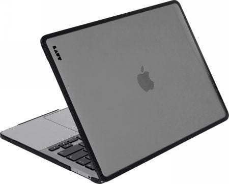 PICOM LAUT Huex Protect skyddshölje till MacBook Air 13" M2 2022/M3 2024 (frost)