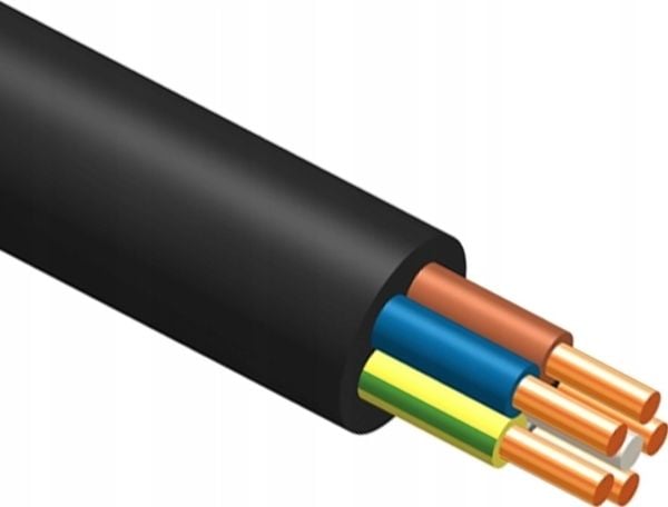Slask kabel jordkabel YKY 5X4mm2 0,6/1kV trommel NKT 112271058D0500