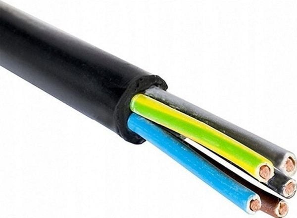 Jordkabel elektroenergi YKY 5x6mm² 0,6/1kV enkel NKT 112271059D0500