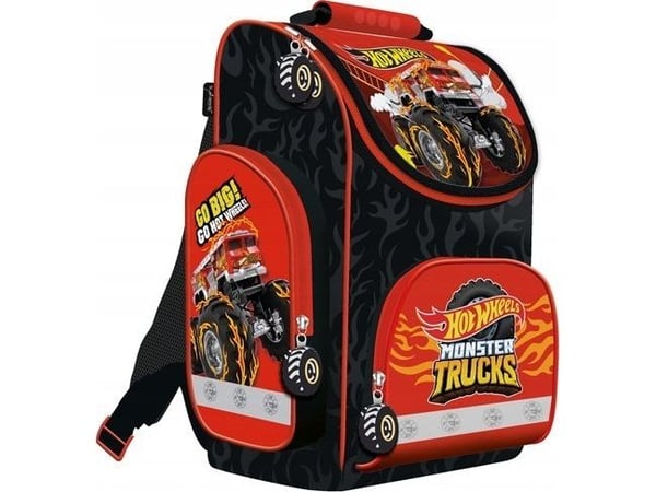 A-1 Hot Wheels skolesekk