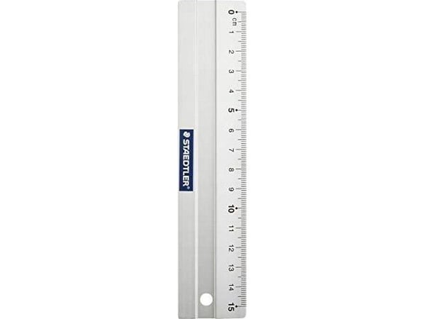 Lineal Staedtler Mars 15 cm aluminium