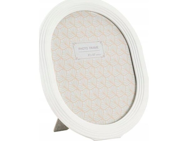Ferretti oval billedramme med stuk 25 x 30 cm