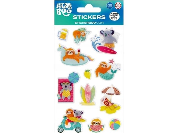 STICKERBOO STICKER HM KOALA/LANIWI 100X160 S-BOO PBH 50/500