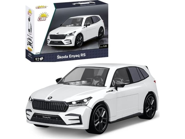 XXX_Cobi Klocki (Cobi) Klocki Skoda Enyaq RS 92 klocki Cobi Klocki