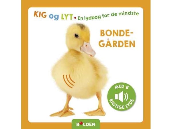 Se og lytt: Bondegården | Språk: Dansk