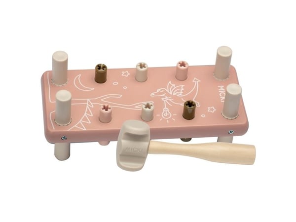 MICKI BULTBRÄDA ROSA