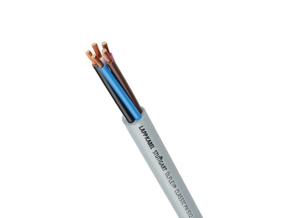 Lapp ÖLFLEX CLASSIC PN, Keskijännitekaapeli, Harmaa, Polyvinyylikloridi (PVC), Polyvinyylikloridi (PVC), Kupari, 2.5 mm²