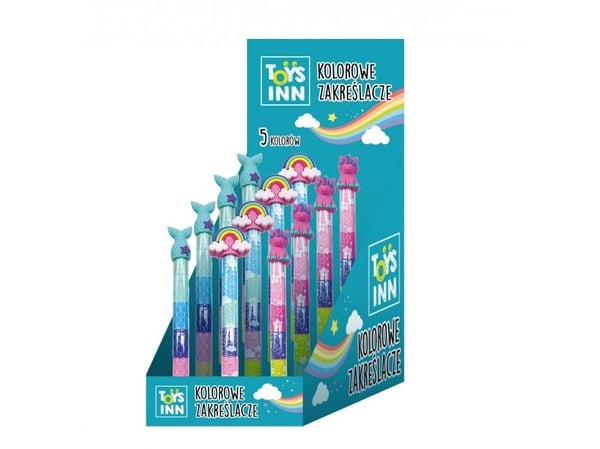Stnux Marker 5in1 STN 9056 p12, mix hinta per 1 kpl