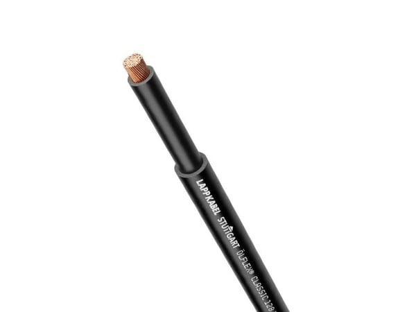 Lapp 1123800, 100 m, Svart, 153,6 kg/km, 219 kg/km, 16 mm ², -40 - 80 ° C