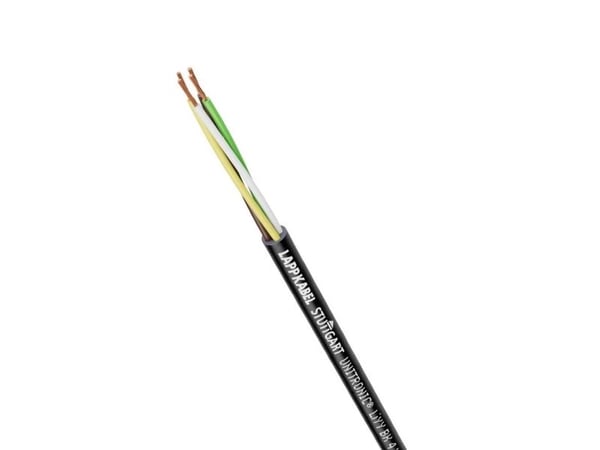 LAPP 1030201/100 Datakabel UNITRONIC® LiYY svart 100 m