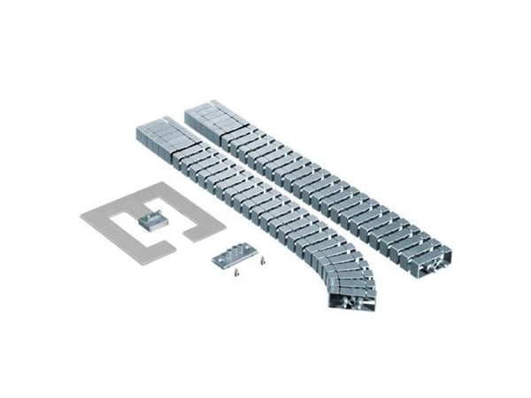 Bachmann 930.023, Sølv, 0,75 m, 55 mm, 55 x 750 x 22 mm