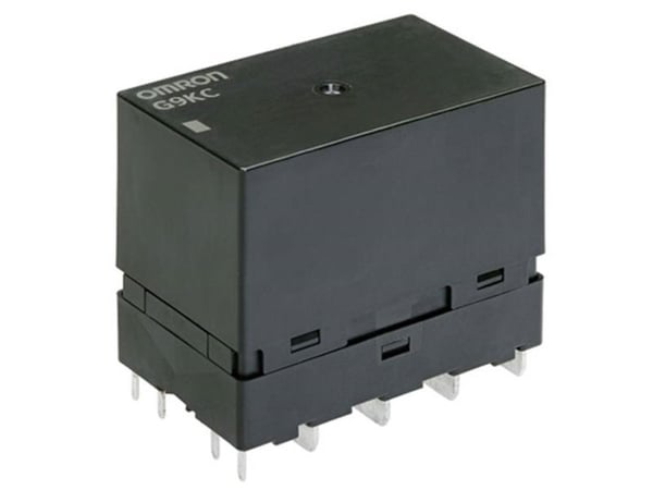Omron G9KC-4A1B-DC12 Tehorele 12 V/DC 40 A 4 x sulkeutuva kosketin 1 kpl Lokero Omron G9KC-4A1B-DC12 Tehorele 12 V/DC 40 A 4 x sulkeutuva kosketin 1 kpl Lokero