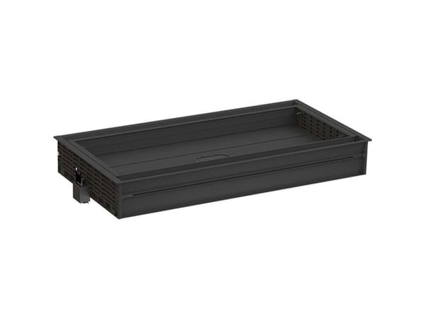 Bachmann 935.000, Gjuten aluminium, Svart