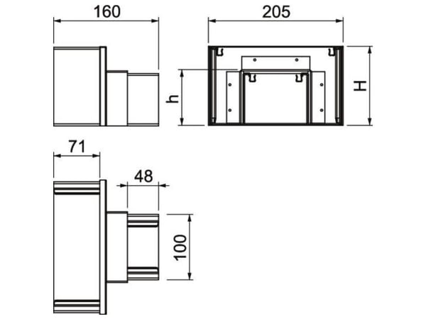 OBO Bettermann 7218102 Palontorjunta 1 kpl