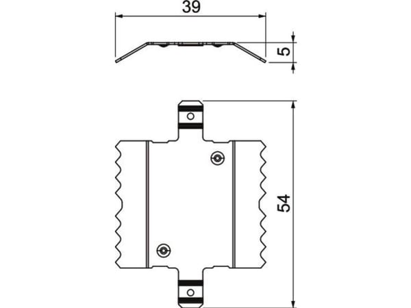 BETTERMANN PLM SI 0404 puskuliitin PLM D 0404:lle (7218027)