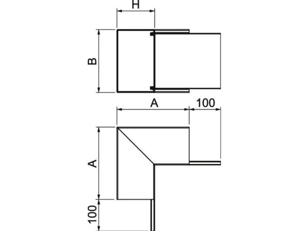 BETTERMANN PLM IC 1220 FS sisäkulma palosuojakankaalla (7218058)