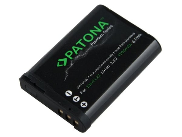 PATONA 1220, 1400 mAh, 3,8 V, Lithium-Ion (Li-Ion)