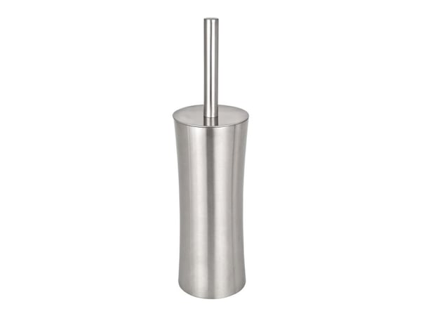 WENKO 16742100, Toalettbørste og holder, Rustfritt stål, Rustfritt stål, Rustfritt stål, Pieno, 260 mm