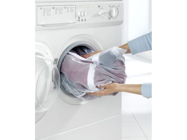 WENKO 3751700100, Hvit, Polyester, Maskin Vask, 95 °C