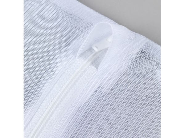 WENKO 3751700100, Hvit, Polyester, Maskin Vask, 95 °C
