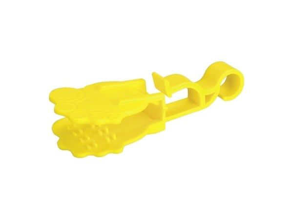 WENKO Socky, Polypropylen (PP), Flerfarget, 40 mm, 13 mm, 75 mm, 7 stykker