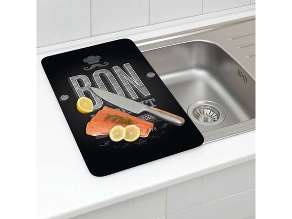Wenko Lasiset suojalevyt BON APPETIT liedelle - 2 kpl, WENKO,