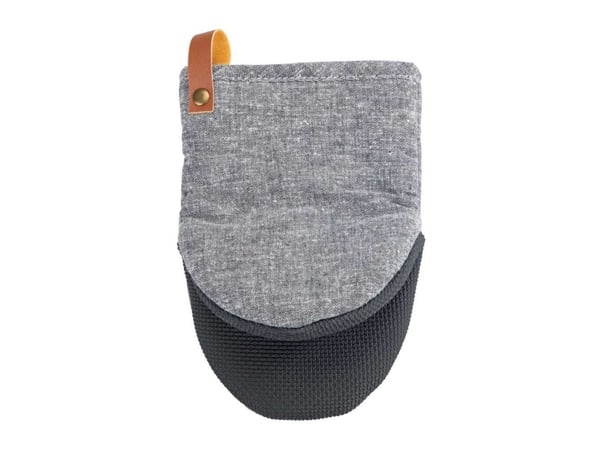 WENKO 53004100, Gryteklut, Grå, Bomull, Stoff/Tøy, Polyester, Viskose, 140 mm, 50 mm, 190 mm