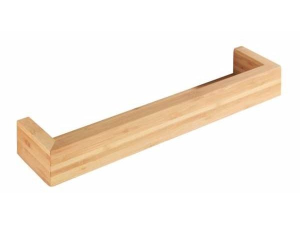 WENKO 24743100, Flytende hylle, Veggmontert, Bamboo, Bamboo, Universell, 1 hyller