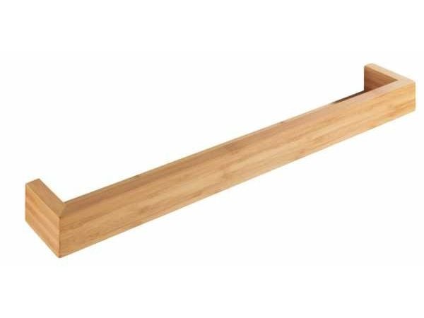 WENKO 24744100, Flytende hylle, Veggmontert, Bamboo, Bamboo, Universell, 1 hyller