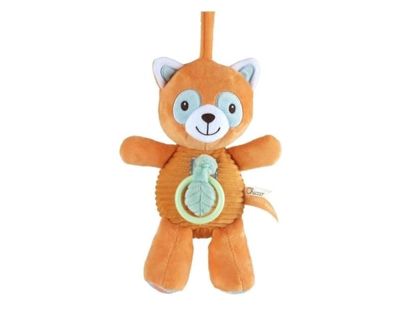 Chicco 00011042000000, Rødpanda, Gir fra seg lyd