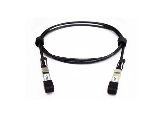 Lanview - 10GBase direktkopplingskabel - SFP+ (hane) till SFP+ (hane) - 2 m - 4.2 mm