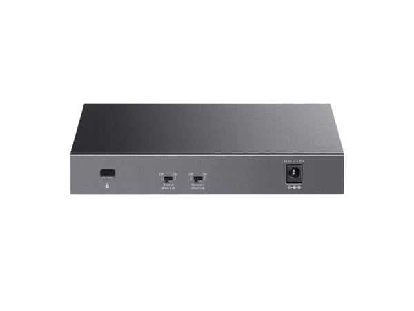 TP-Link LiteWave LS108GP, Uhåndtert, Gigabit Ethernet (10/100/1000), Strøm over Ethernet (PoE)